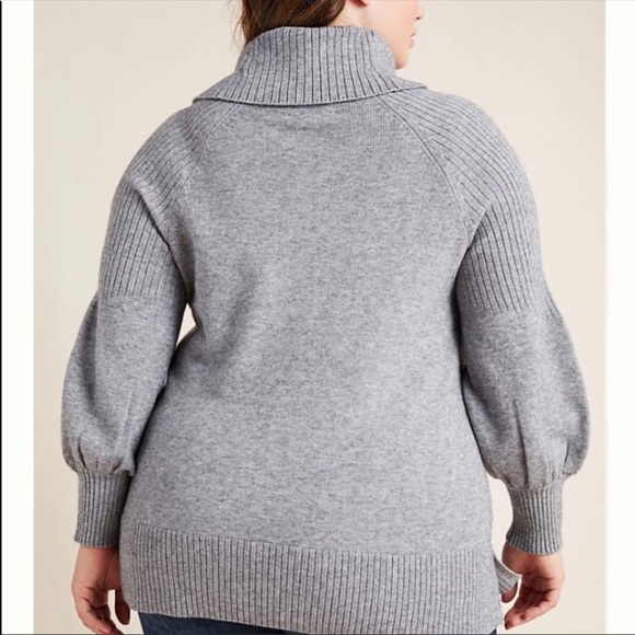 New Anthropologie Paloma Knit Tunic Sweater - Picture 3 of 8